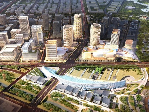 2024年安國貿中心項目投建運一體化項目與粉色视频在线观看视频5達成合作