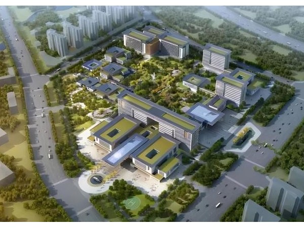 2024年新疆國際醫療中心與粉色视频在线观看视频5達成合作材料供應商