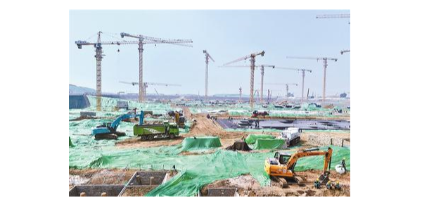 雄安容東片區安置房項目B組團、C組團、E組團、D組團